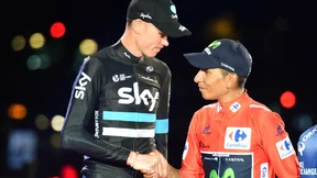 Cyclisme - Tour de France : L'aveu de Nairo Quintana sur la concurrence de Christopher Froome !