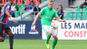 ASSE/OL : Ferri, excuses… Robert Beric revient sur sa grave blessure !