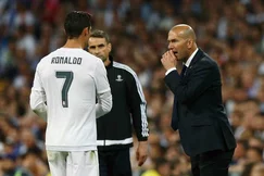 Real Madrid : «Cristiano Ronaldo et Zidane, ce sont deux super-héros qui se parlent»