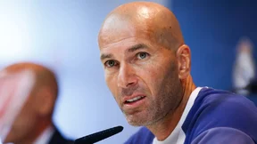 Real Madrid : Un gros coup de gueule de Zidane en interne ?