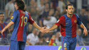 Barcelone : Quand Giuly revient sur sa concurrence avec… Messi !