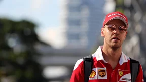 Formule 1 : Sebastian Vettel annonce son objectif pour le Grand Prix de Singapour !