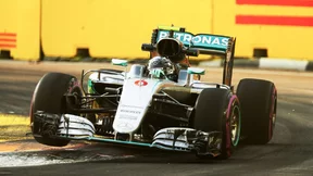 Formule 1 : Nico Rosberg euphorique après sa victoire à Singapour !