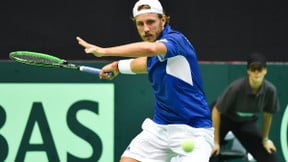 Tennis - Coupe Davis : Lucas Pouille analyse sa défaite et envoie un message à Noah !