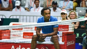 Tennis - Coupe Davis : Tsonga s’enflamme pour Yannick Noah !