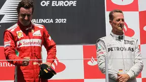 Formule 1 : «Je mets Schumacher et Alonso au même niveau»