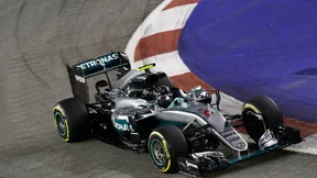 Formule 1 : Nico Rosberg affiche son bonheur après la séance de qualifications !