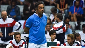 Tennis : Yannick Noah s’exprime sur ses objectifs en Équipe de France !