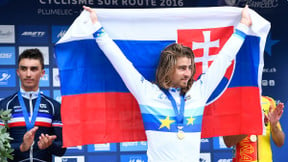 Cyclisme : La belle sortie de Peter Sagan après sa victoire aux Championnats d'Europe !