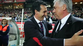 PSG : Carlo Ancelotti se prononce sur la méthode Unai Emery !