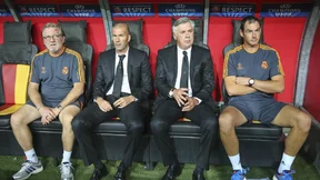 Real Madrid : Carlo Ancelotti évoque l'évolution de Zidane !