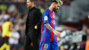 Barcelone : Diego Simeone revient sur ses propos polémiques sur Lionel Messi