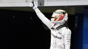 Formule 1 : Lewis Hamilton s’enflamme après sa pole position en Malaisie !
