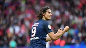 PSG : Les éloges d’un futur adversaire du PSG pour Edinson Cavani !