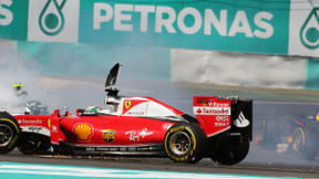 Formule 1 : Sebastian Vettel analyse son accident !