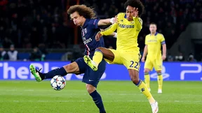 Mercato - PSG : Une star de Chelsea évoque le transfert de David Luiz !
