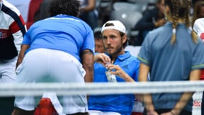 Tennis - Coupe Davis : Lucas Pouille envoie un message à Yannick Noah !