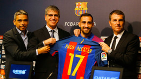 Barcelone : Quand Luis Enrique assure la défense de Paco Alcacer !