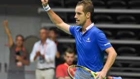 Tennis : La satisfaction de Richard Gasquet après sa victoire en Coupe Davis !