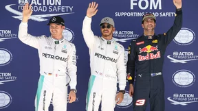 Formule 1 : La joie de Lewis Hamilton après sa pole position aux États-Unis !