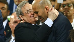 Real Madrid : Symbole, légende… Florentino Pérez s’enflamme pour Zidane !