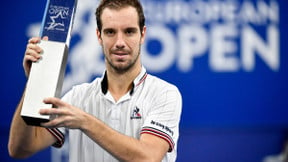 Tennis : Cet aveu de Richard Gasquet après sa victoire à Anvers