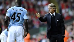 Mercato : Mancini revient sur le choix de Mario Balotelli !