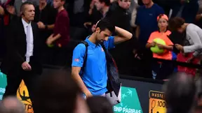 Tennis : Novak Djokovic évoque sa place de numéro 1 après son élimination à Bercy !