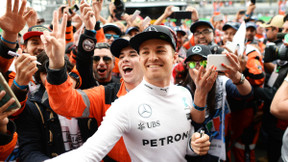 Formule 1 : Nico Rosberg assure qu'il ne veut pas un «ventre de buveur de bière» !