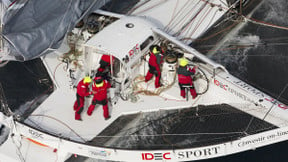 Voile – Trophée Jules Verne : IDEC SPORT repasse en code orange !