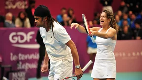 Tennis : Amélie Mauresmo s'enflamme pour Yannick Noah !
