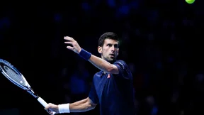 Tennis : Djokovic s'en prend aux journalistes après son entrée en lice au Masters de Londres !