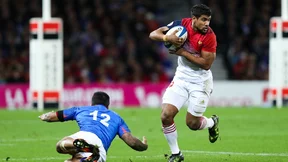 Rugby - XV de France : Wesley Fofana revient sur sa performance face aux Samoa !