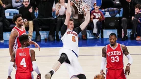 Basket - NBA : Porzingis monte au créneau pour l’un de ses coéquipiers
