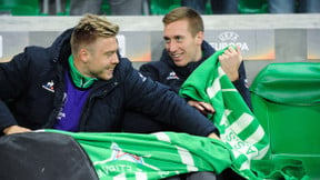 ASSE : Nolan Roux a une préférence entre Alexander Söderlund et Robert Beric !