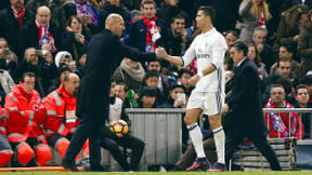 Real Madrid - Polémique : Zinedine Zidane justifie le remplacement de Cristiano Ronaldo !