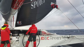 Voile – Trophée Jules Verne : IDEC SPORT passe en tête !