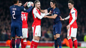 PSG - Clash : Ramsey, altercation… Une légende anglaise défend Cavani !