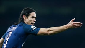 Mercato - PSG : Edinson Cavani met la pression