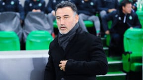 ASSE : Christophe Galtier défendu par l'un de ses joueurs !