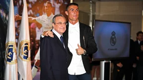 Mercato - Real Madrid : Florentino Pérez aurait voulu annuler l’arrivée de Cristiano Ronaldo !