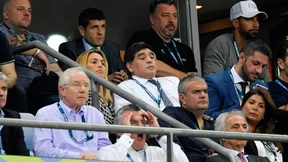 Tennis : Diego Maradona évoque la finale de la Coupe Davis !