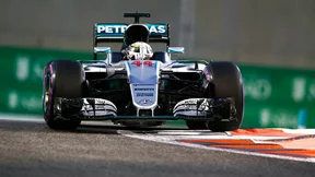 Formule 1 : Lewis Hamilton s'enflamme après sa pole position !