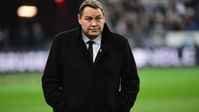 Rugby - XV de France : L’entraîneur des All Blacks se montre optimiste pour l’avenir du XV de France !