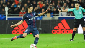 PSG : Quand Bruno Génésio encense Edinson Cavani !