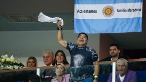 Tennis : Diego Maradona exulte après la victoire de l’Argentine en Coupe Davis !