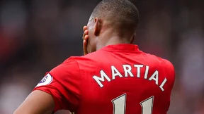 Manchester United - Malaise : L’entourage d’Anthony Martial en colère contre José Mourinho ?
