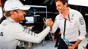 Formule 1 : Le patron de Mercedes réagit à la retraite de Nico Rosberg !