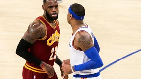 Basket - NBA : Quand LeBron James se moque ouvertement de Carmelo Anthony…