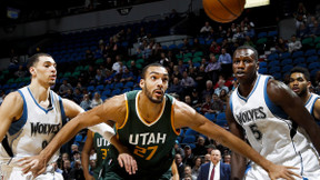 Basket - NBA : Rudy Gobert s'enflamme pour son équipe !